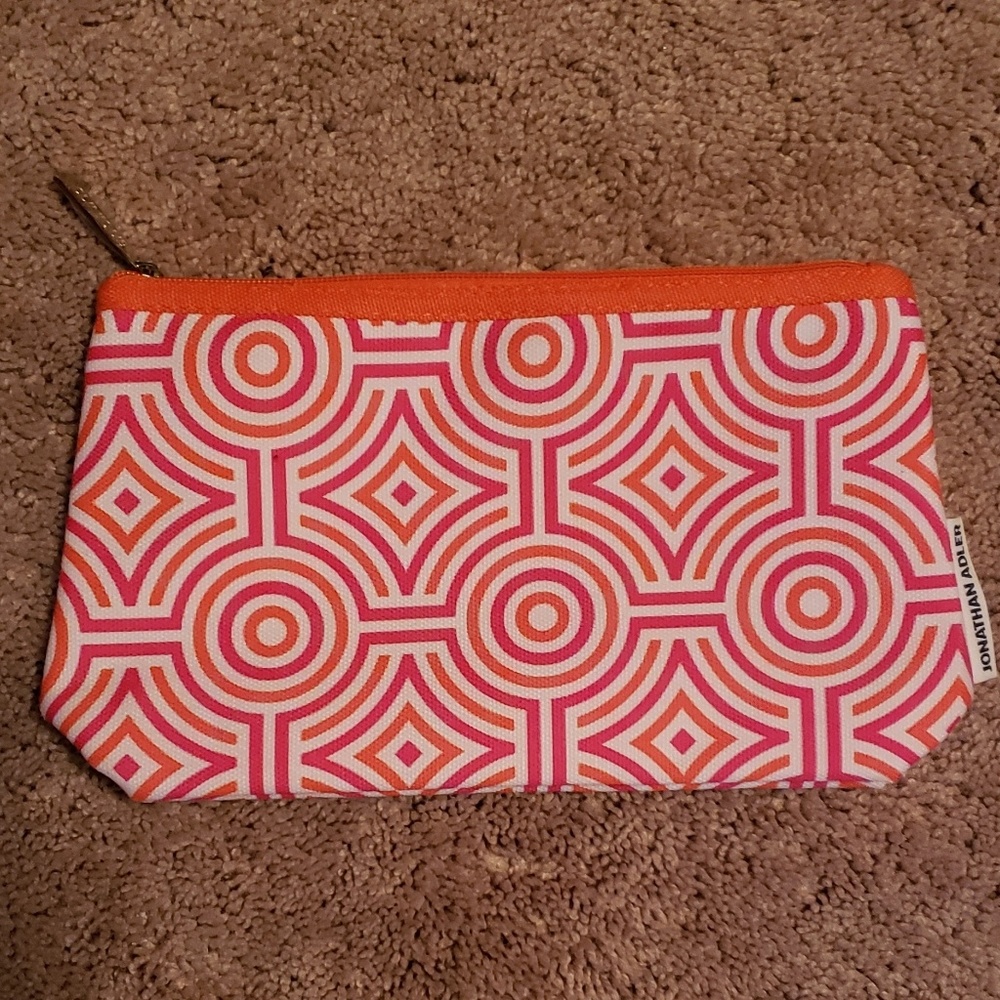 Jonathan Adler makeup bag